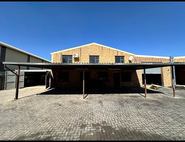 400M² FACTORY TO LET IN ANDERBOLT