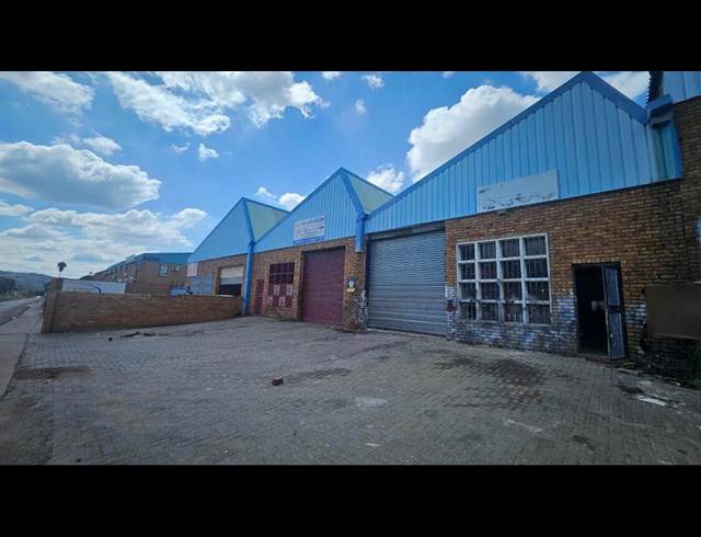 400M² WAREHOUSE TO LET IN PRETORIA WEST