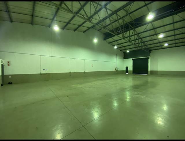 600M² WAREHOUSE TO LET IN RIVERHORSE VALLEY