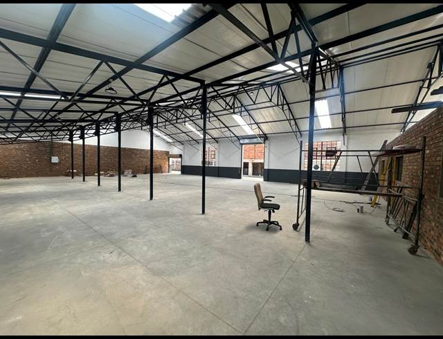 480M² WAREHOUSE TO LET IN BENONI SOUTH