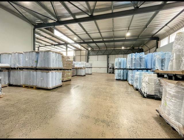 763M² WAREHOUSE TO LET IN NEW GERMANY
