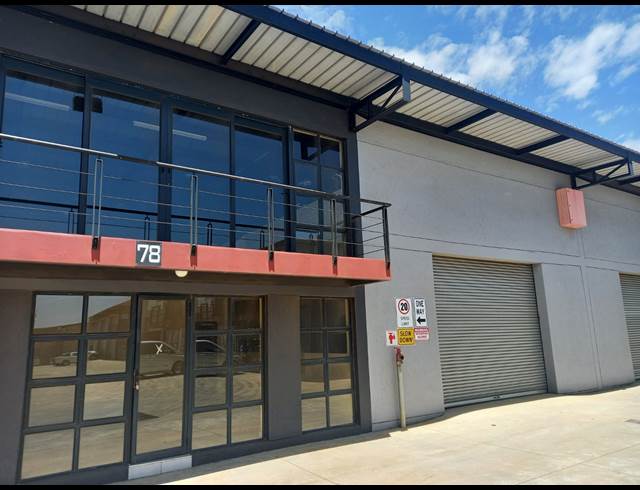 334M² WAREHOUSE TO LET IN POMONA