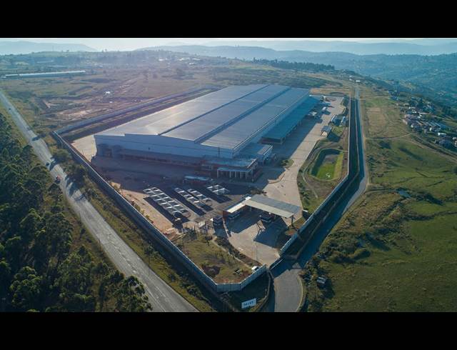 13,685M² WAREHOUSE TO LET IN CATO RIDGE