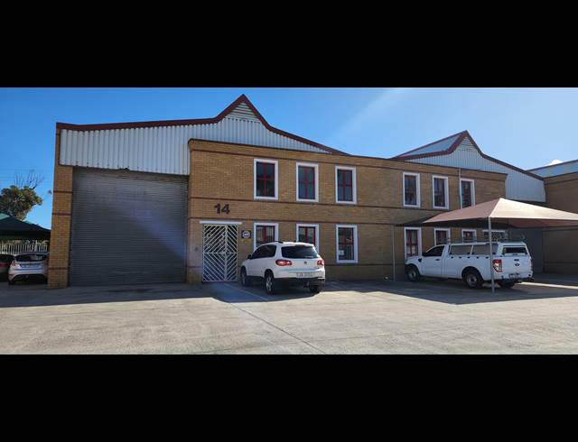 330M² WAREHOUSE TO LET IN KILLARNEY GARDENS