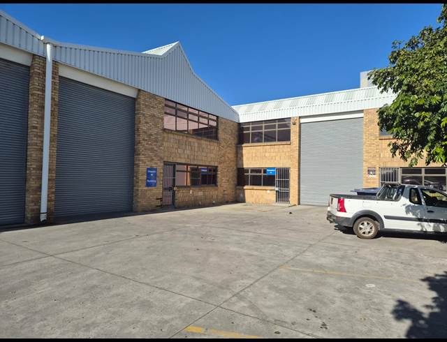 1,152M² WAREHOUSE TO LET IN SAXENBURG PARK 1
