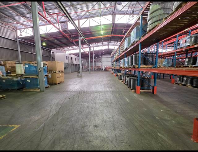 5,057M² WAREHOUSE TO LET IN CITY DEEP