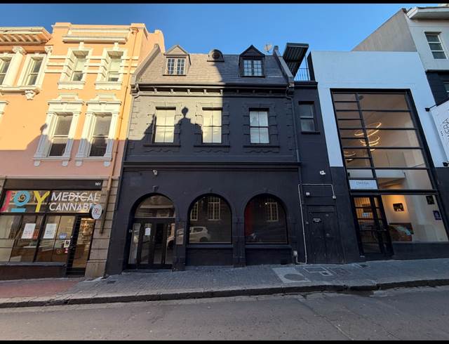 400M² BUILDING TO LET IN CAPE TOWN CITY CENTRE