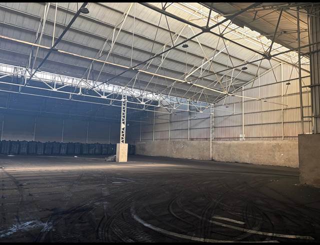 2,700M² WAREHOUSE TO LET IN ALBERTON NORTH