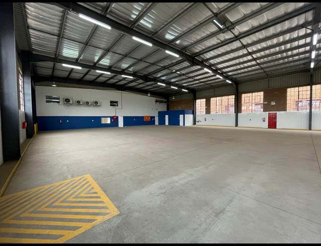 1,250M² WAREHOUSE TO LET IN CHLOORKOP