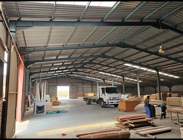1,690M² WAREHOUSE TO LET IN GROOTVALY
