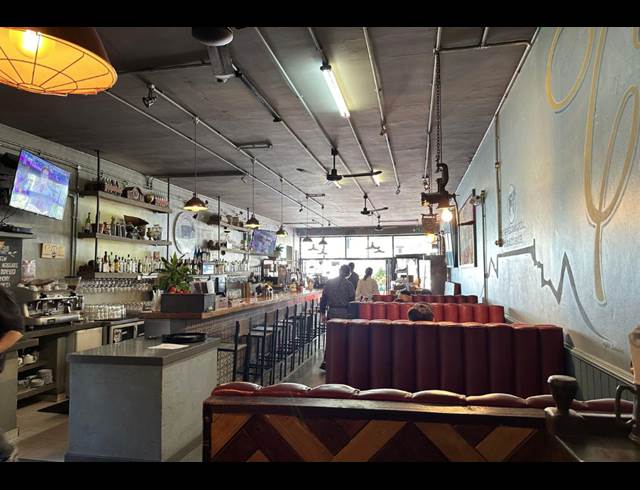 331M² RESTAURANT TO LET IN SEA POINT