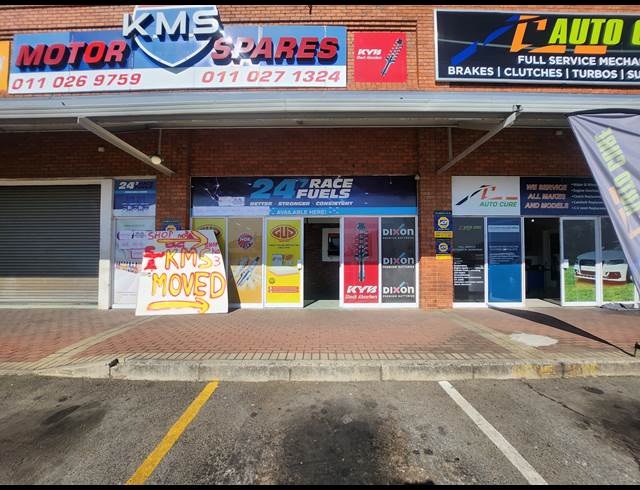 491M² WAREHOUSE TO LET IN ALLANDALE