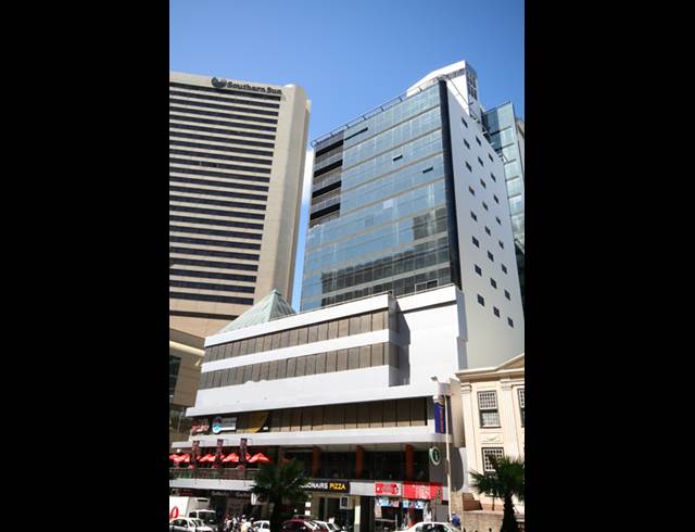 OFFICE PROPERTY TO RENT IN CAPE TOWN CITY CENTRE