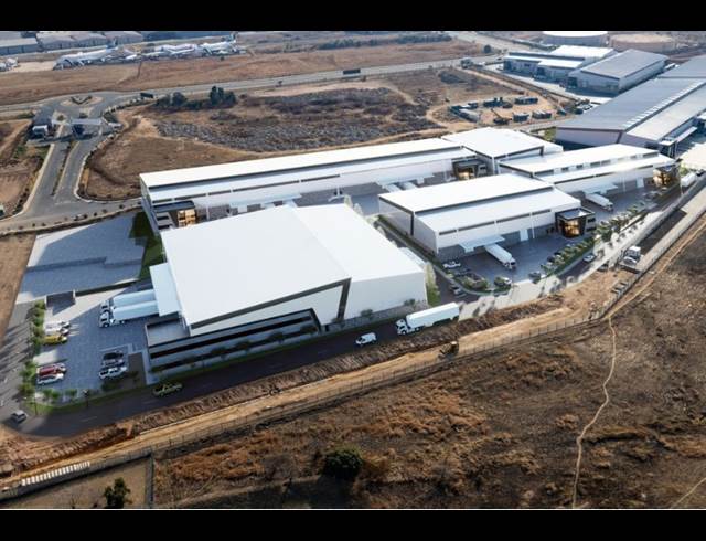 3,107M² WAREHOUSE TO LET IN AIRPORT PARK