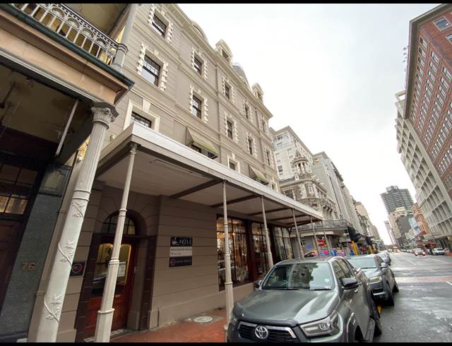 196M² OFFICE TO LET IN CAPE TOWN CITY CENTRE