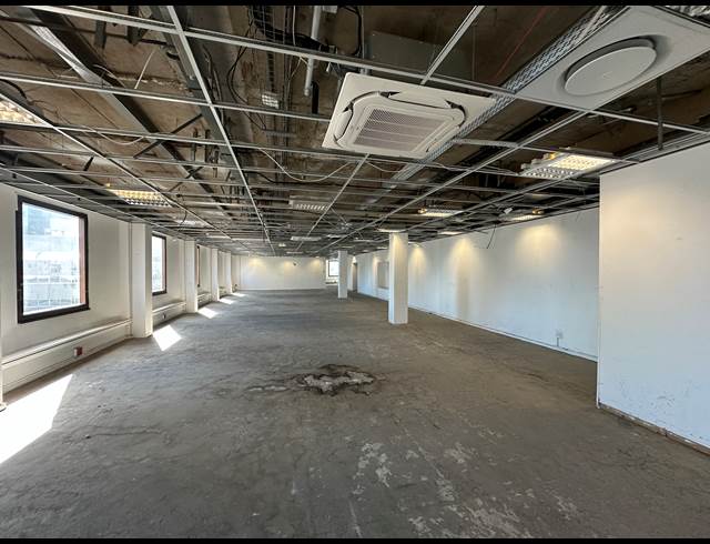 1,220M² OFFICE TO LET IN CAPE TOWN CITY CENTRE