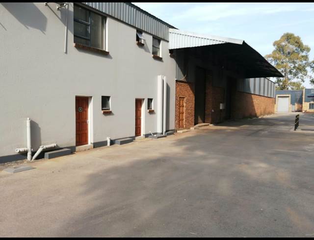 1,183M² WAREHOUSE RENTED IN PUTFONTEIN