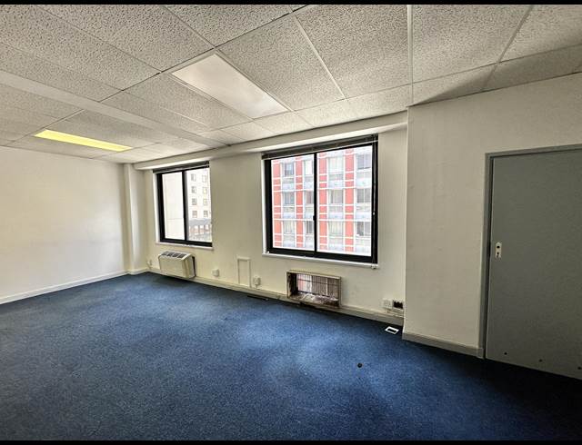 25M² OFFICE TO LET IN CAPE TOWN CITY CENTRE