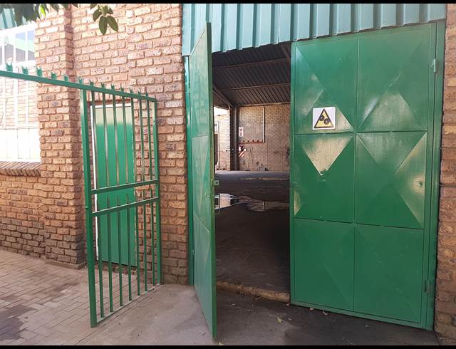 286M² WORKSHOP TO LET IN KLERKSOORD