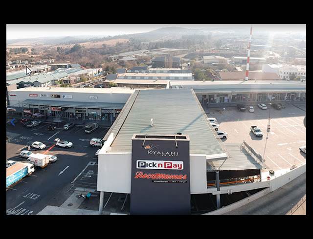 94M² RETAIL TO LET IN KYALAMI