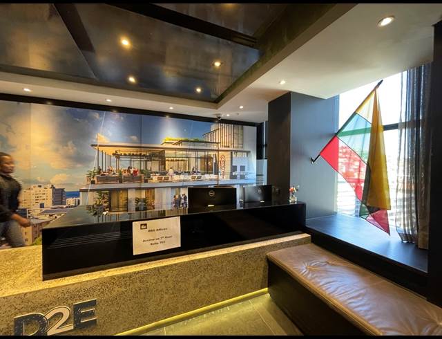 497M² OFFICE TO LET IN SEA POINT