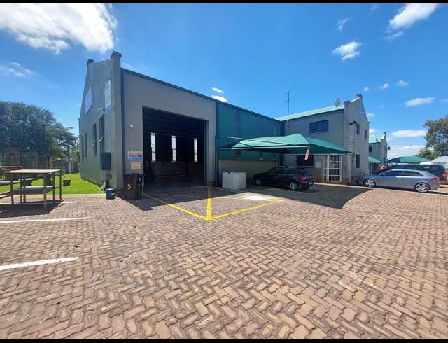 495M² WAREHOUSE RENTED IN MOREHILL