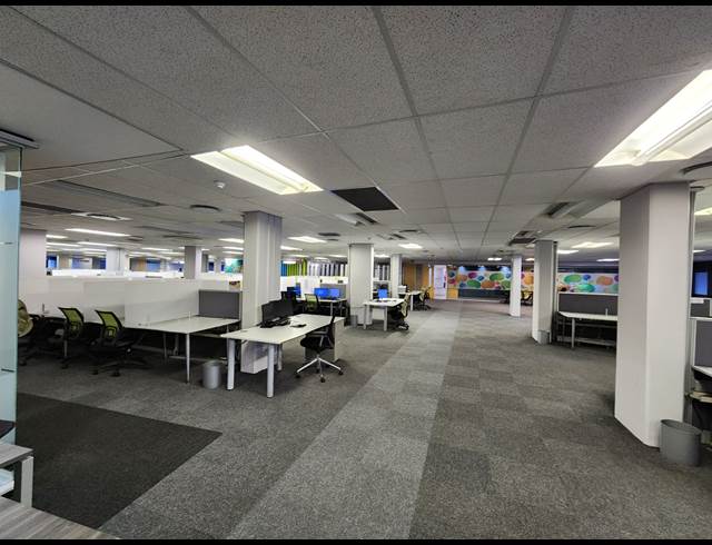 2,172M² OFFICE TO LET IN CAPE TOWN CITY CENTRE