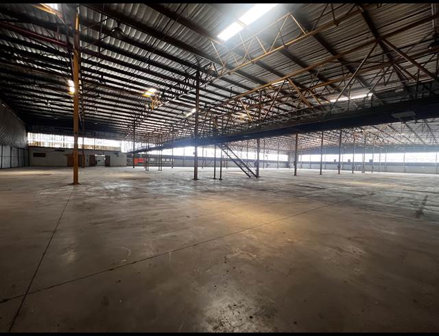 13,500M² FACTORY TO LET IN ALRODE SOUTH