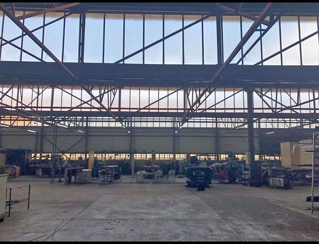 2,400M² WAREHOUSE TO LET IN SPARTAN