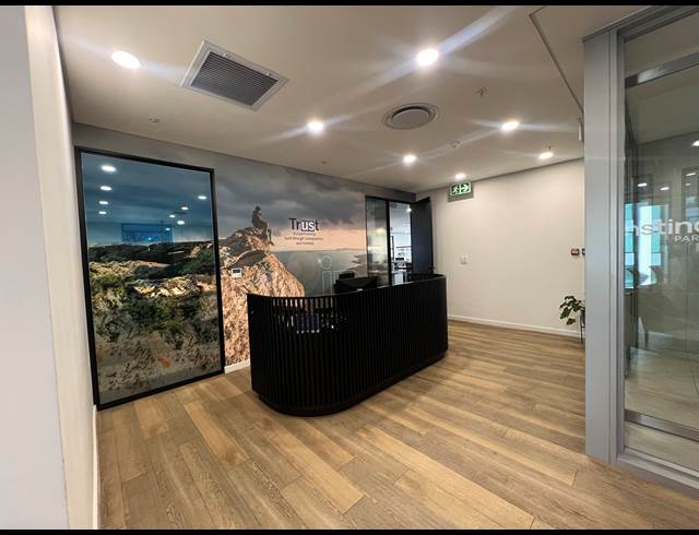 502M² SERVICED OFFICE TO LET IN ROSEBANK