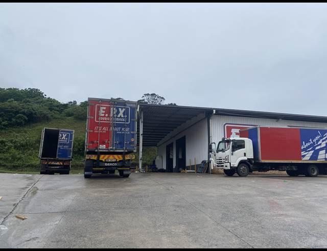 1,095M² FACTORY TO LET IN MAHOGANY RIDGE