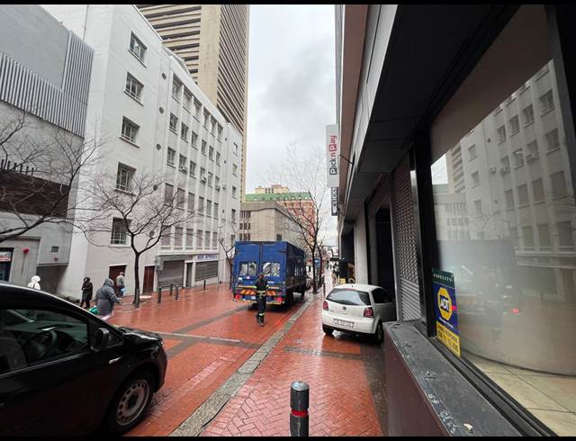 154M² RETAIL TO LET IN CAPE TOWN CITY CENTRE