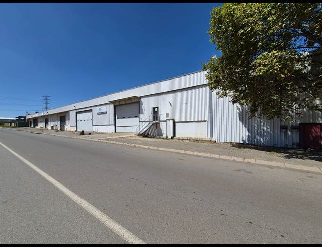 8,000M² FACTORY TO LET IN HERIOTDALE