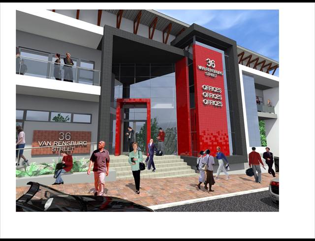 274M² OFFICE RENTED IN SONHEUWEL