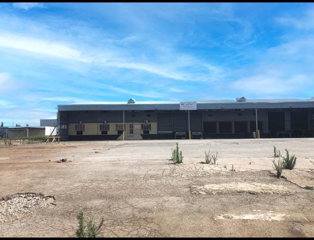 10,276M² WAREHOUSE TO LET IN ISANDO