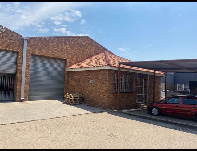 500M² WAREHOUSE TO LET IN BENONI SOUTH