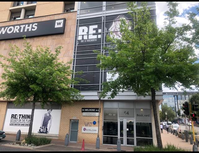 176M² OFFICE TO LET IN MELROSE ARCH