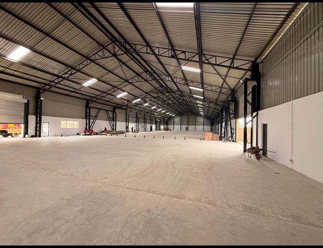 2,700M² WAREHOUSE TO LET IN BENONI SOUTH