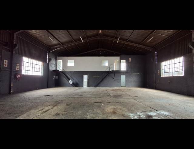 338M² BUSINESS TO LET IN BENONI SOUTH