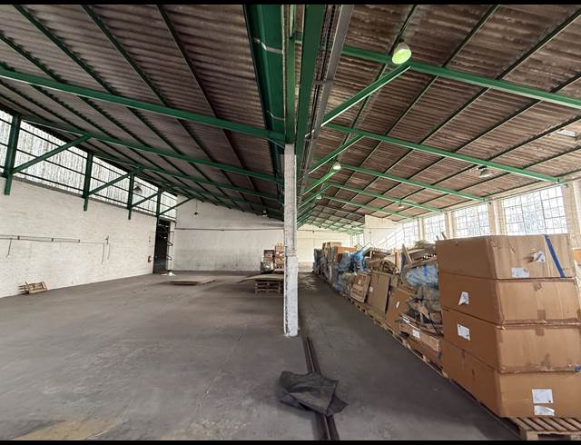 3,544M² WAREHOUSE TO LET IN EPPING INDUSTRIAL