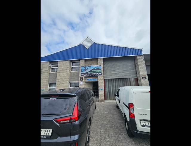 300M² WAREHOUSE TO LET IN BRACKENFELL CENTRAL