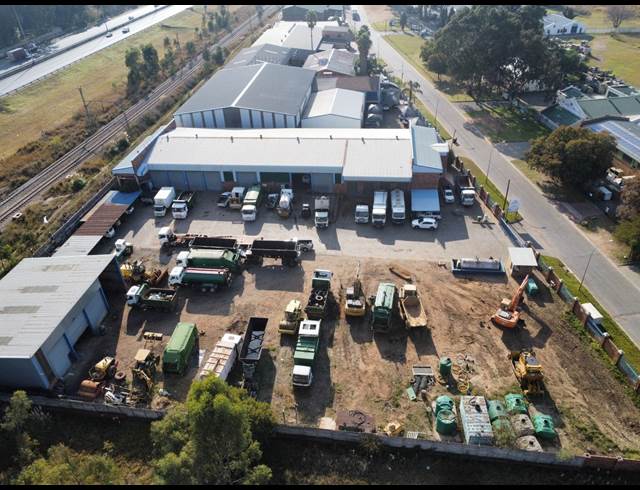 5,500M² INDUSTRIAL YARD TO LET IN MOREHILL