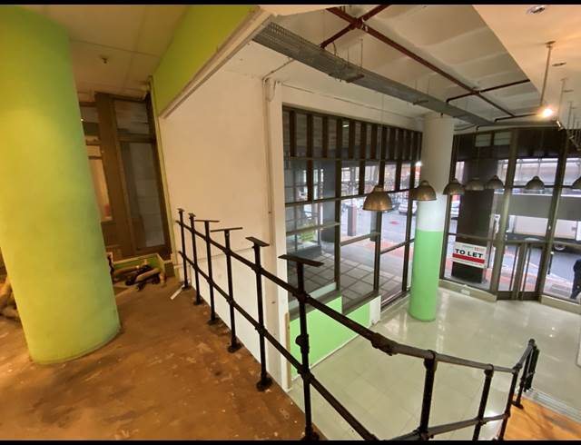 196M² RETAIL TO LET IN CAPE TOWN CITY CENTRE