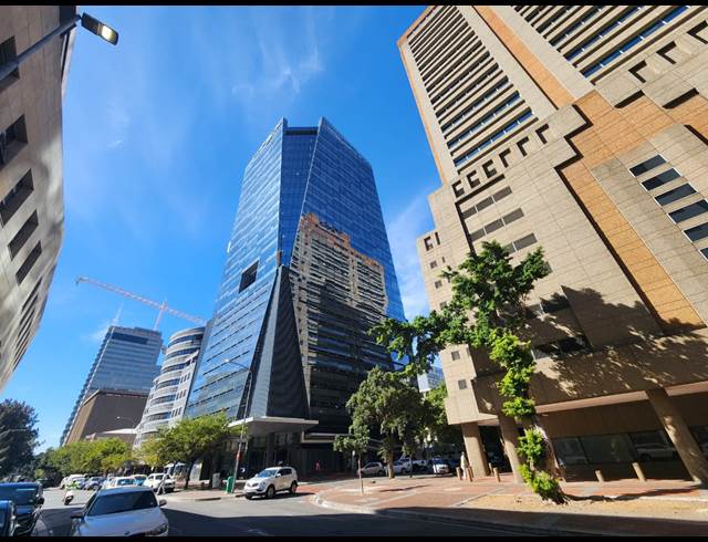 500M² OFFICE TO LET IN CAPE TOWN CITY CENTRE