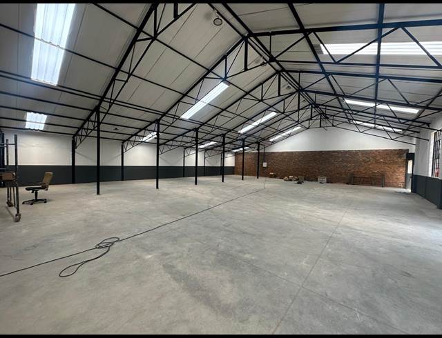 480M² WAREHOUSE TO LET IN BENONI SOUTH