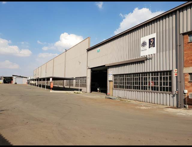22,444M² WAREHOUSE TO LET IN ISANDO