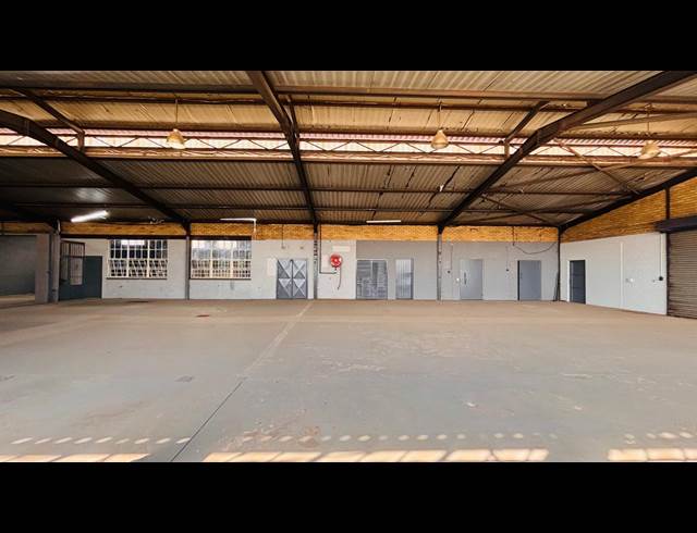 1,200M² WAREHOUSE TO LET IN ROODEPOORT CENTRAL