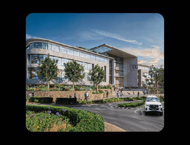 5,357M² OFFICE TO LET IN CAPE GATE