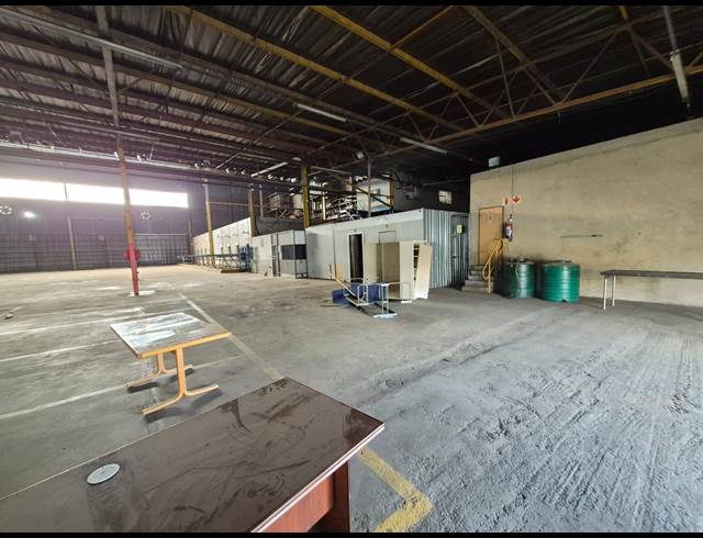 8,000M² FACTORY TO LET IN HERIOTDALE