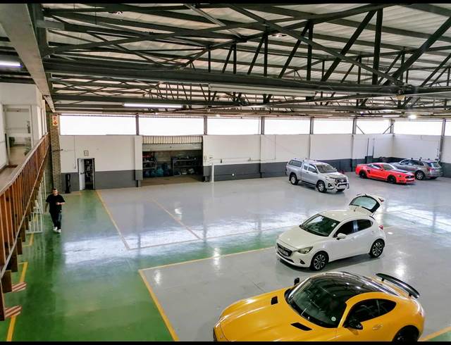 1,500M² WAREHOUSE TO LET IN ELSIES RIVER INDUSTRIAL